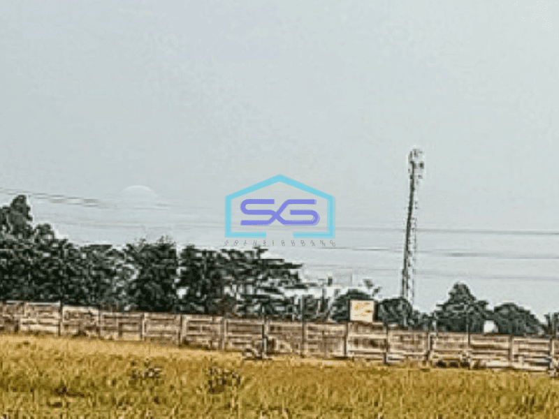 Dijual Tanah Strategis Bebas Banjir Dalam Kawasan Industri Cikande Serang LT 21300m2