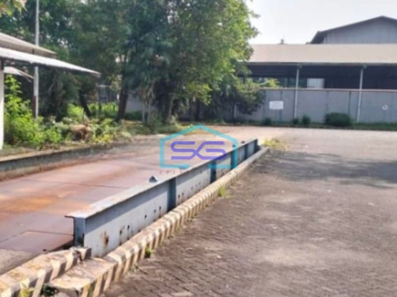 Disewakan Gudang Bagus Luas Bangunan 6500m² Lokasi Di Karawaci Tangerang
