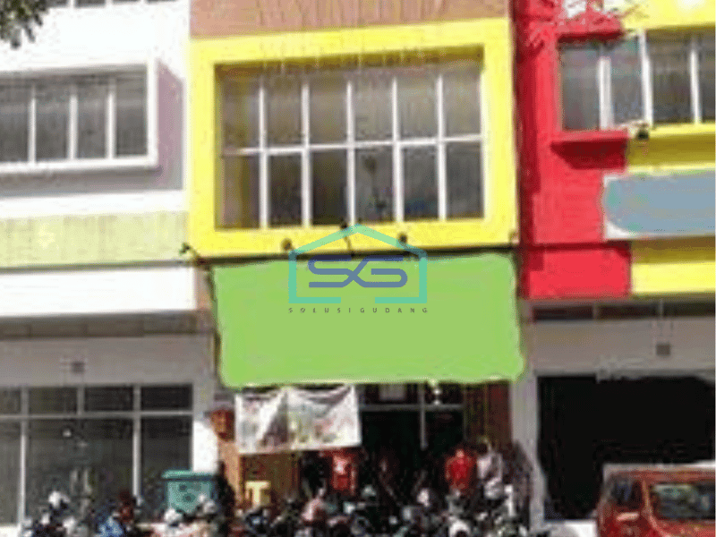 Dijual cepat Ruko 3 lantai strategis di Modernland, Tangerang