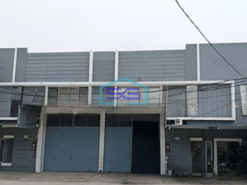 Dijual Gudang Bagus di Cengkareng Jakarta Barat Akses Container 40 Feet