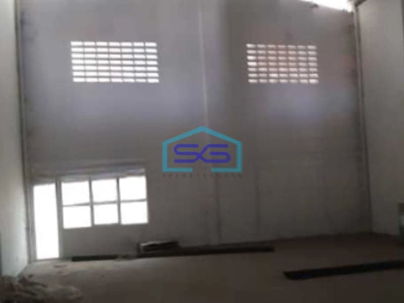 Dijual Gudang Luas Bangunan 312 m² Lokasi di Cikupa Tangerang