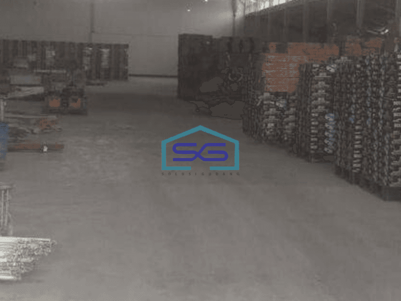 Disewa Gudang Bagus LB 1000 m² di Jl Prabu Kian Santang, Jatiuwung Tangerang