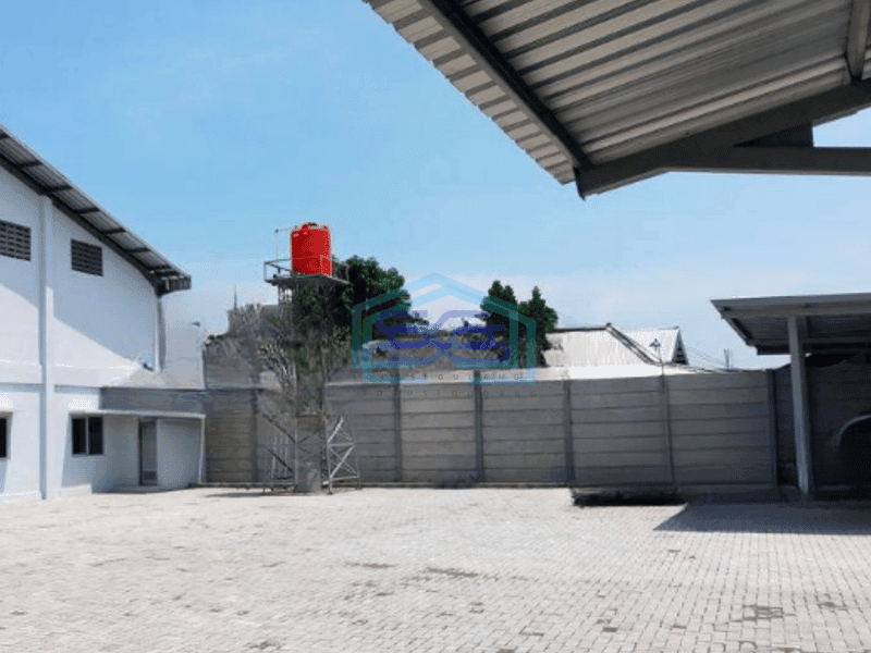Disewakan Gudang Besar Baru Akses Container Luas Tanah 3300 m² di Karanganyar Solo