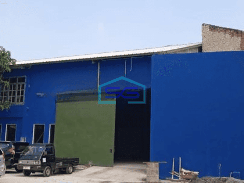 Disewakan Gudang Akses Container 40 Feet Luas Bangunan  1000 m² di Soekarno Hatta Bandung