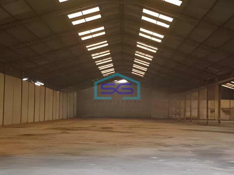 Dijual Pabrik Lokasi Bebas Banjir Luas Bangunan  6072 m²  di Cikande Serang