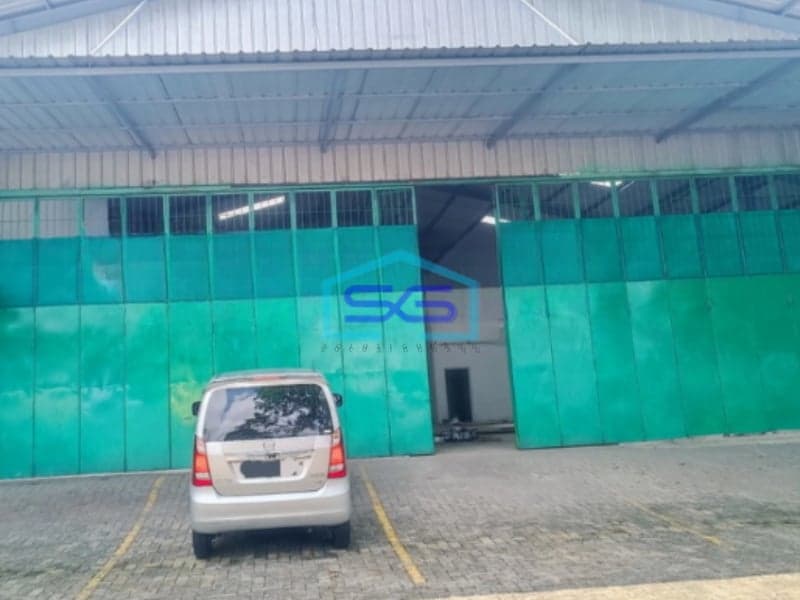 Disewakan Gudang Ada Kantor Bebas Banjir di Semarang Luas Tanah  850 m²