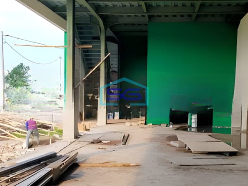 Dijual Gudang Luas Tanah 2790 m² di Tangerang