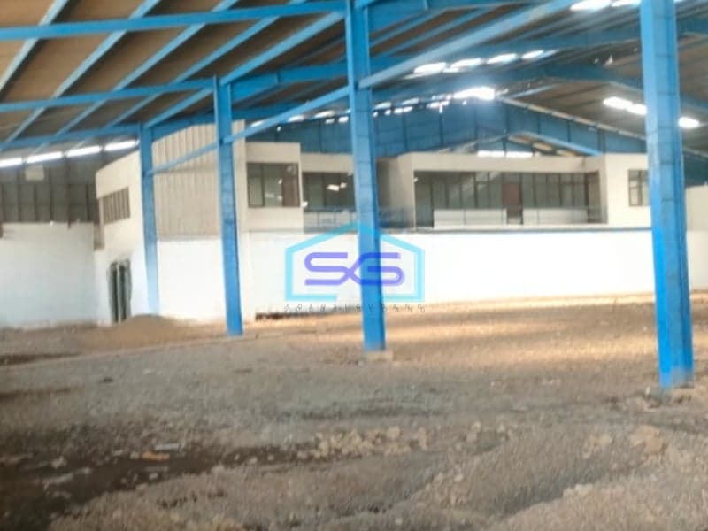 Di Jual Cepat Gudang Ex Pabrik Textile 3,4 Ha Leuwi Gajah, Cimahi Jawa Barat Luas Bangunan  20000 m²