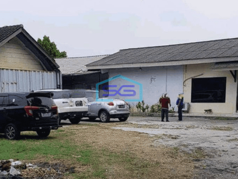 Dijual Tanah Komersial Gudang Di Cipondoh Kota Tangerang LT 1700m2