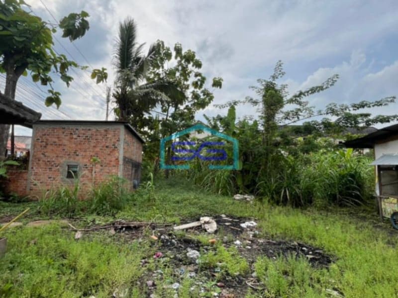 Dijual Tanah Luas Jalan Tansa Trisna Sekojo Palembang Sumatera Selatan LT 1899m2