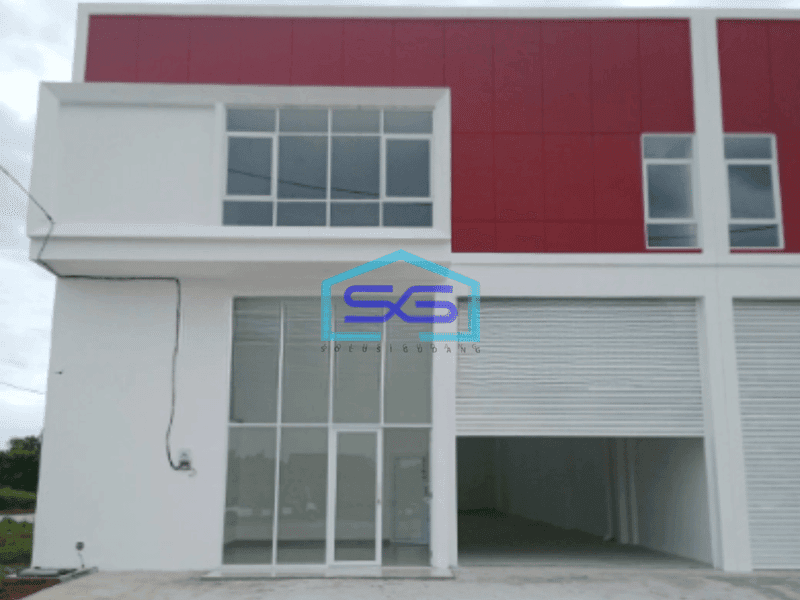 Dujual Gudang Aeropolis Dekat Bandara Soetta Luas Bangunan 463 m²