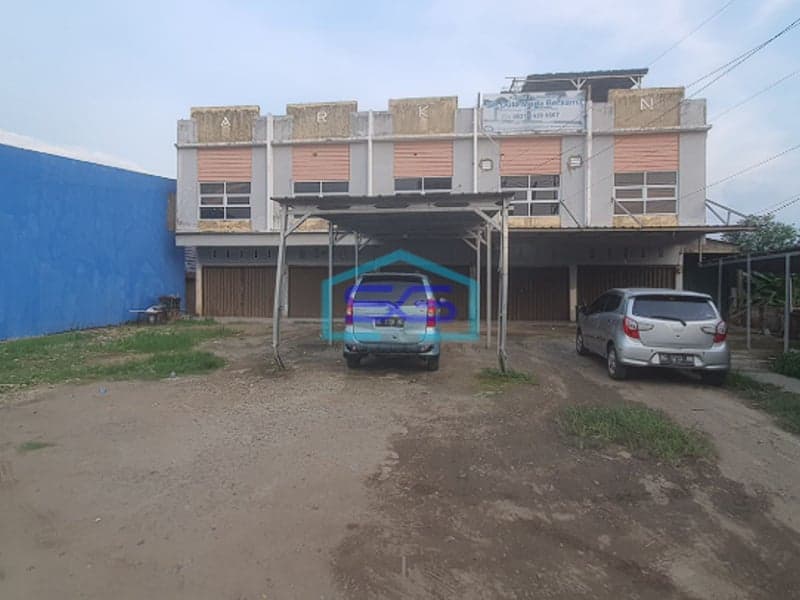 Dijual 3 Unit Ruko Jalan Sukawinatan, Palembang Dengan Kelebihan Tanah di Samping LT 103m2