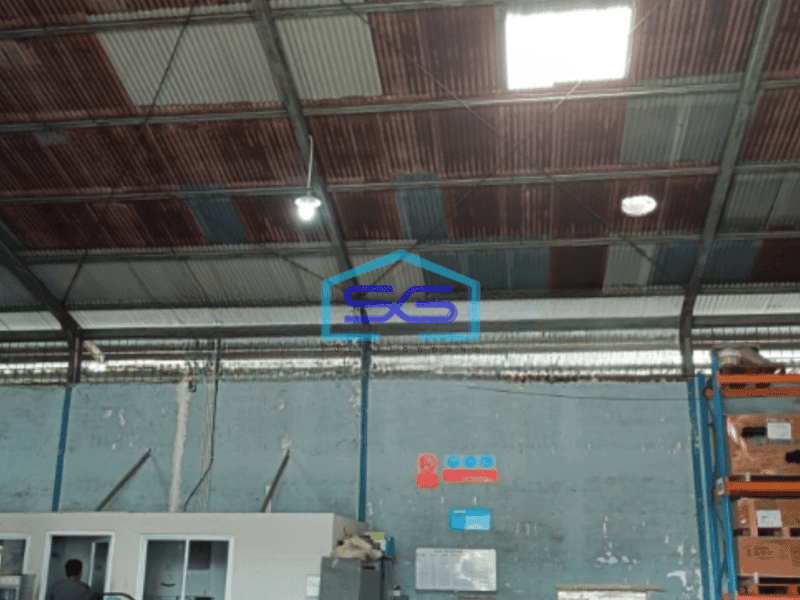 Disewakan Tanah di Yos Sudarso Jakarta Utara 8.756 M2 Ada Gudang