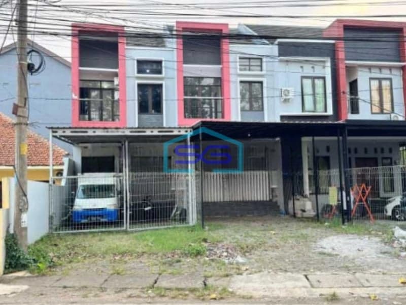 Dijual Ruko2 Lantai Mulawarman, Tembalang, Kota Semarang Luas Bangunan  125 m²