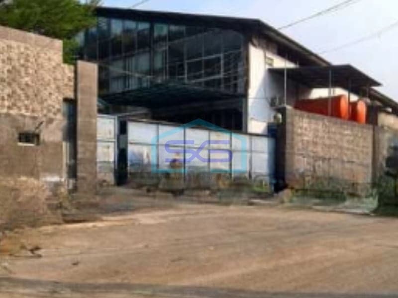 Dijual Gudang Luas Bangunan 4500 m² Lokasi di Dadap Tangerang