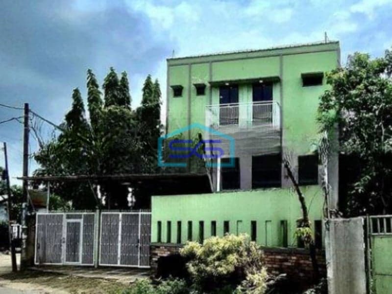 Dijual Gedung 3 Lantai Di Jatisari Jatiasih Bekasi LT 1367m2