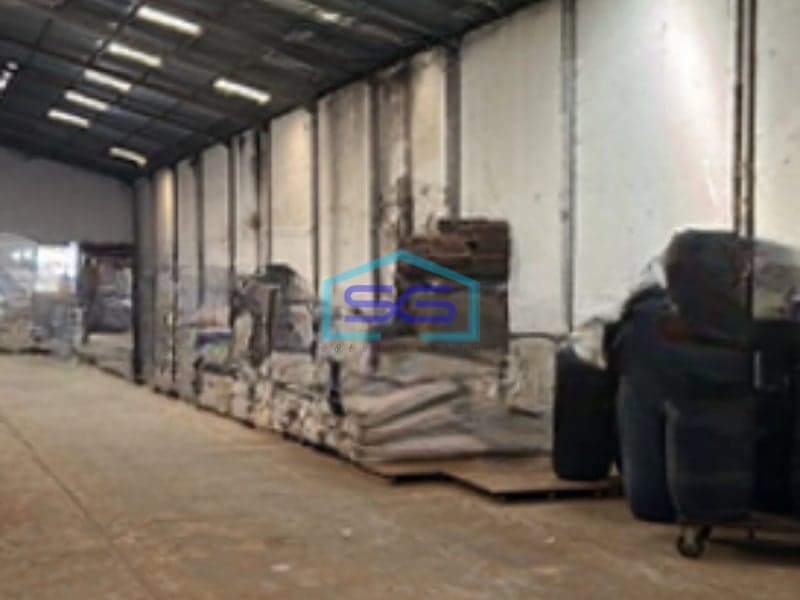 Dijual Pabrik Bebas Banjir Luas Bangunan  2000 m² Lokasi Malang