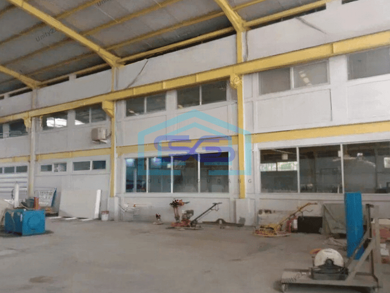 Dijual Gudang / workshop di pasar kemis rajeg - Tangerang