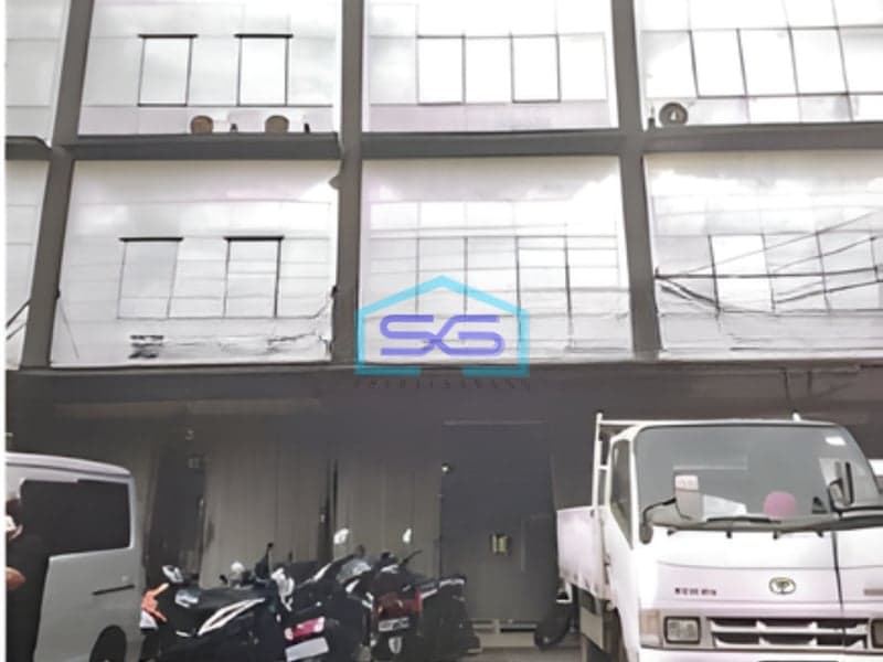 Dijual Ruko 4 Lantai di Daerah Daan Mogot Jakarta Barat Luas Bangunan 223m2