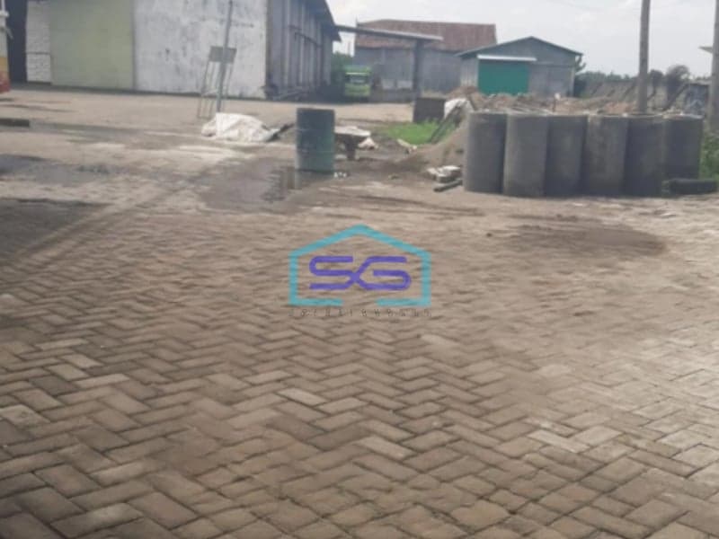 Dijual Pabrik Luas Bangunan  30000 m² Lokasi Mojokerto Jawa Timur
