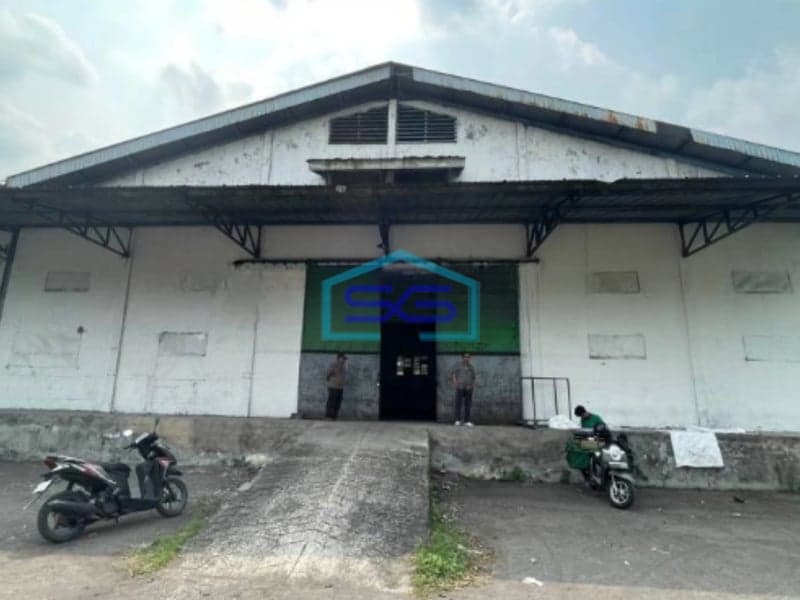 Disewakan Gudang 1 Daerah Gempol Pasuruan Jawa Timur Dekat Tol Gempol Luas Bangunan 828m2