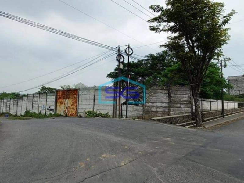 Dijual Tanah Murah Cocok Utk Pabrik Dalam Kawasan Komplek Ngoro Industri Mojokerto LT 9086m2