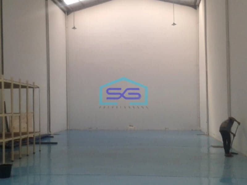 Disewakan Gudang Luas Bangunan 306 m² Lokasi Pasar Kemis Tangerang