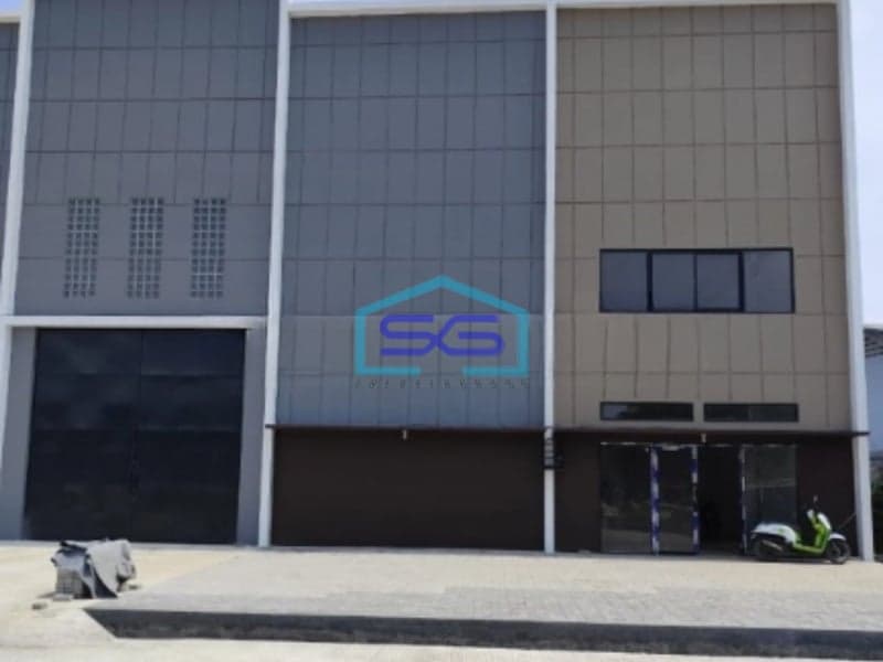 Disewakan Gudang Lokasi Strategis Di Kapuk Kamal Jakarta Barat LT 460m2