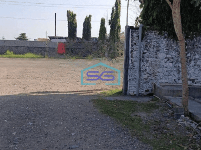 Dijual Pabrik Luas Bangunan 25000 m² di Slawi Tegal Jawa Tengah