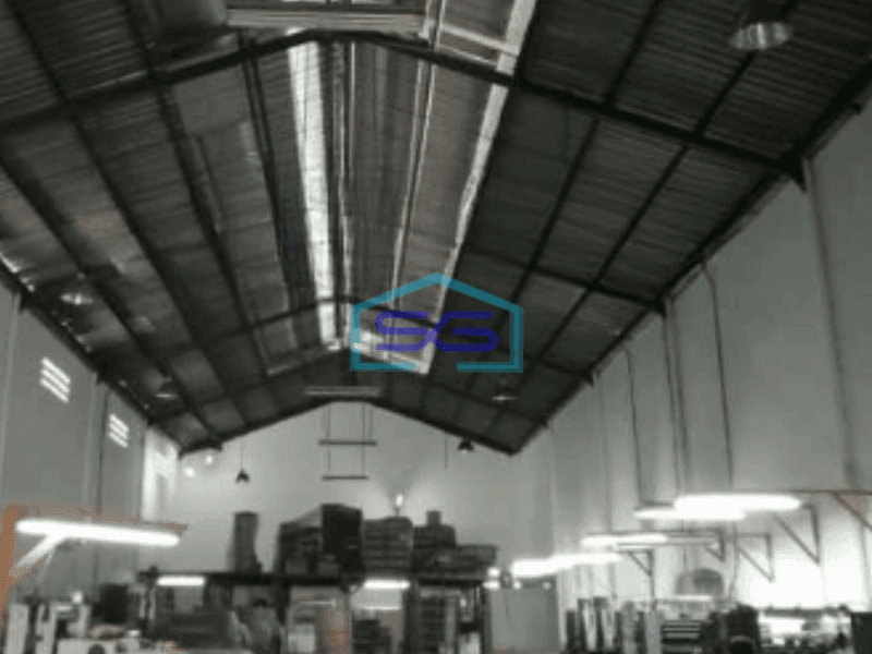 Disewakan Gudang 1 Lantai Luas Bangunan  396 m² Lokasi Dadap Tangerang