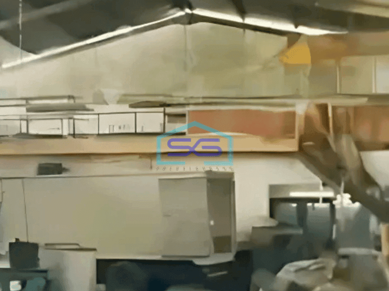 Dijual Gudang Lokasi Bebas Banjir Luas Tanah  4600 m² di Karawaci Tangerang