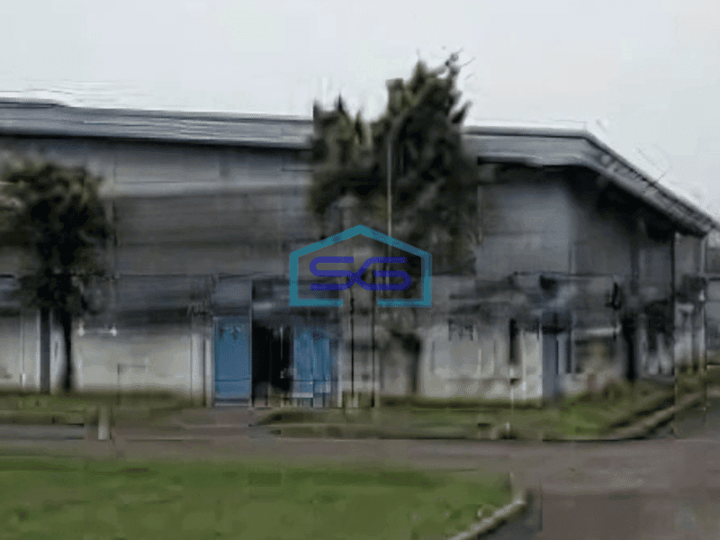 Disewakan Pergudangan Akses Kontainer Ada Kantor di Balaraja Tangerang LB 800m2