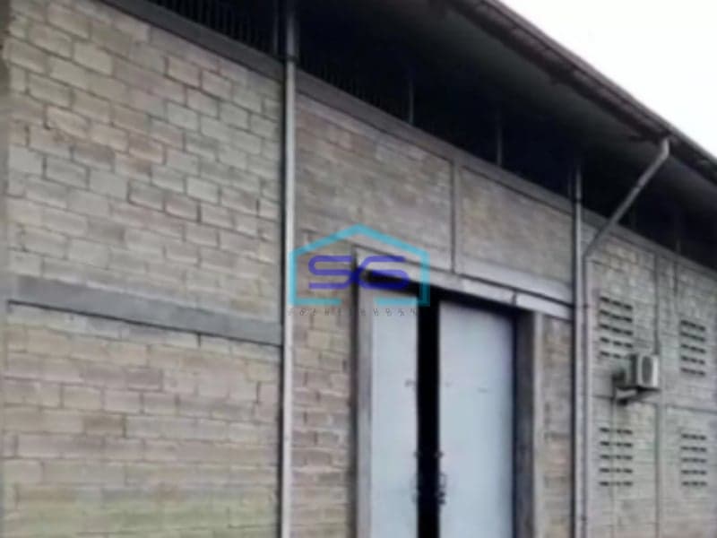 Dijual Gudang di Daerah Jatake Tangerang Sudah Renovasi HGB LB 1740m2