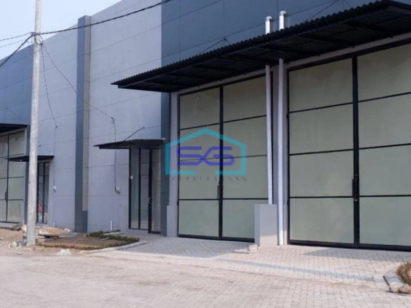 Disewakan Gudang Safe Lock di Jalan Veteran Sidoarjo Luas 1080m2 Baru HGB