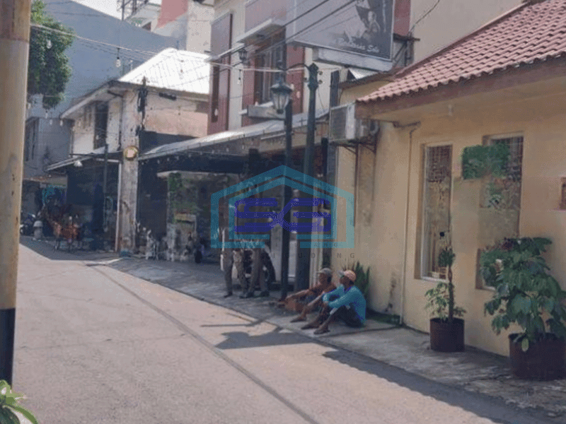 Dijual Gudang di Kampung Batik Solo Dekat jalan slamet riyadi