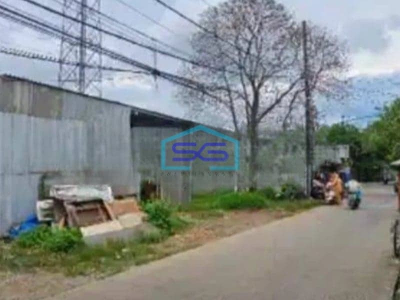 Disewakan Gudang Workshop di Pinang dekat Alam Sutera Luas Tanah 250 m²