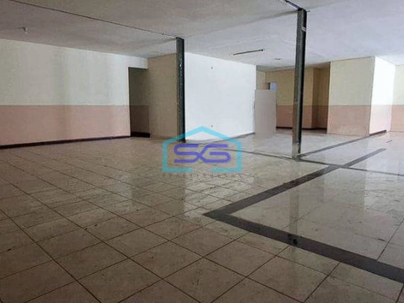 Disewakan Ruang Usaha Strategis Aman Bebas Banjir Pusat Kota Bandung LT 550m2