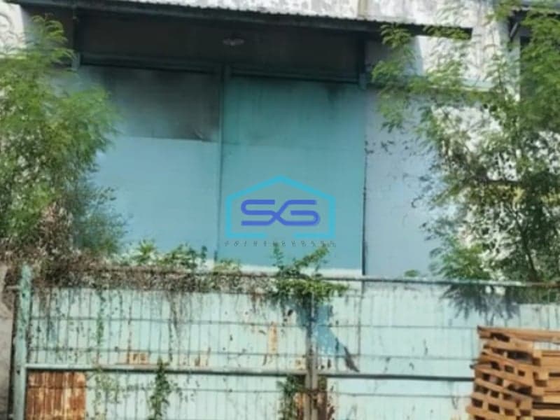 Disewakan Gudang Luas Bangunan  980 m² Lokasi Margomulyo Surabaya