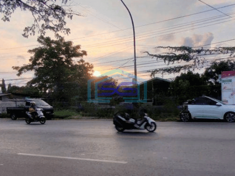 Dijual Tanah Strategis di Jl. Perintis kemerdekaan harga murah, SHM