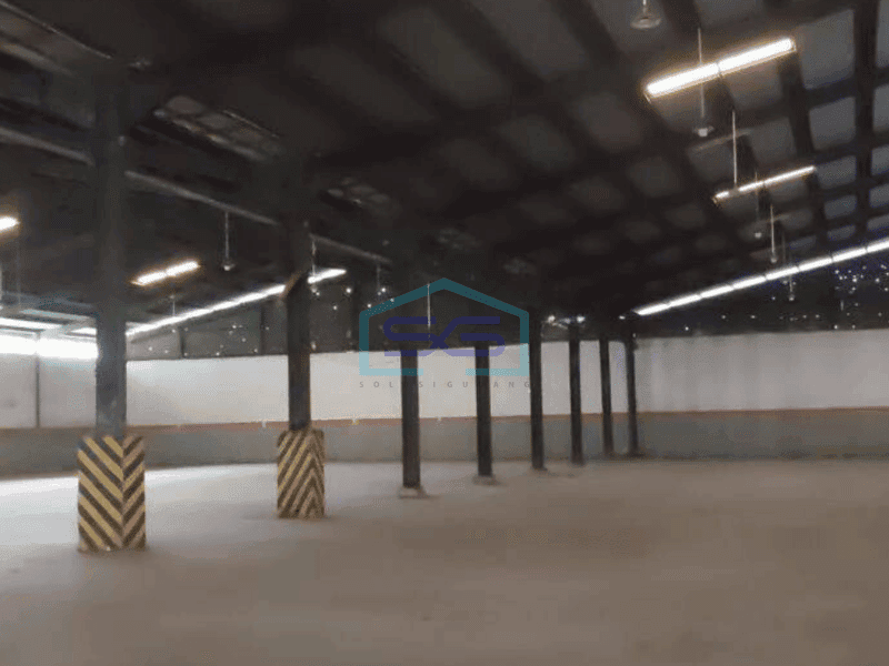 Disewakan Gudang bagus dekat tol bitung sangat strategis