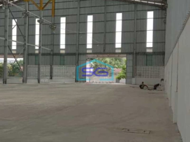 Disewakan Gudang Luas Tanah  4800 m² Lokasi di Sepatan Tangerang