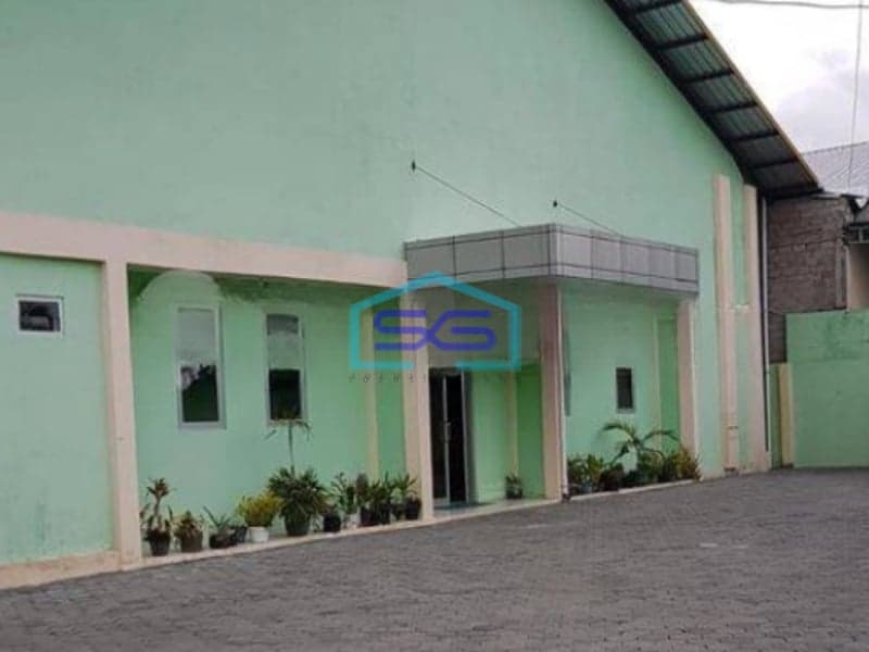 Dijual Tanah Dan Gudang Strategis Di Jogonalan Klaten LT 1990m2