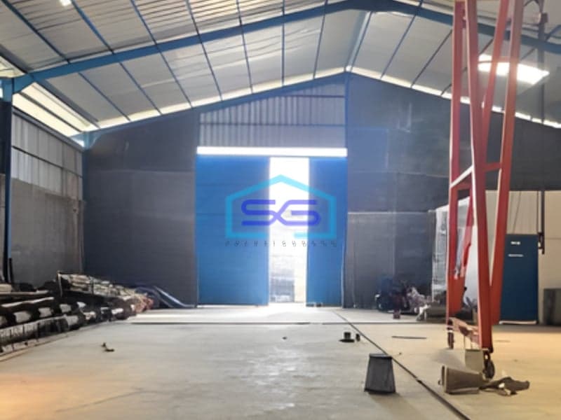 Dijual Gudang Exs Pabrik Cat Lokasi Kawasan Industry Keroncong Jatiuwung Tangerang LT 1615m2