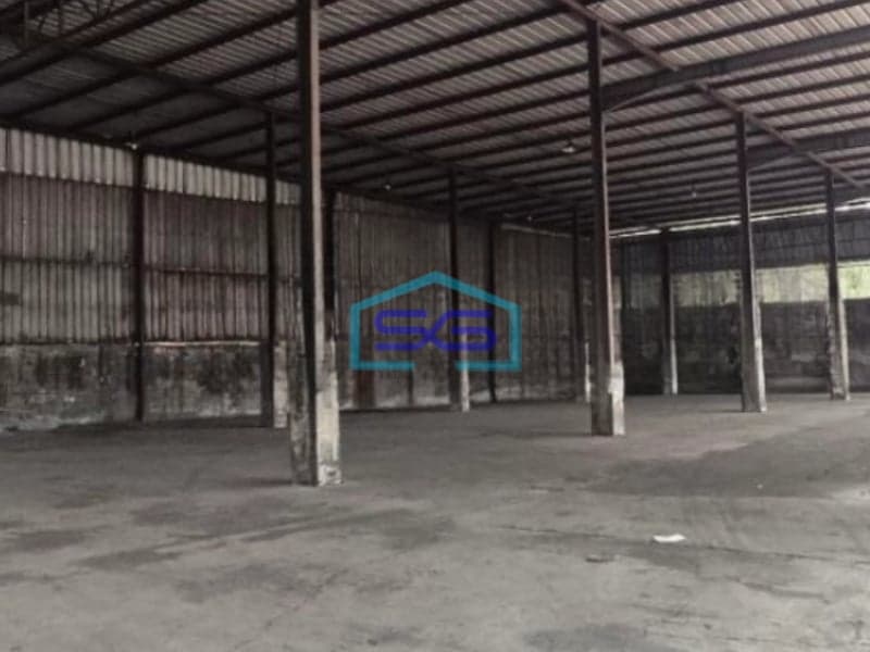 Disewakan Gudang Luas Tanah  8000 m² Lokasi Bebas Banjir di Jakarta Barat