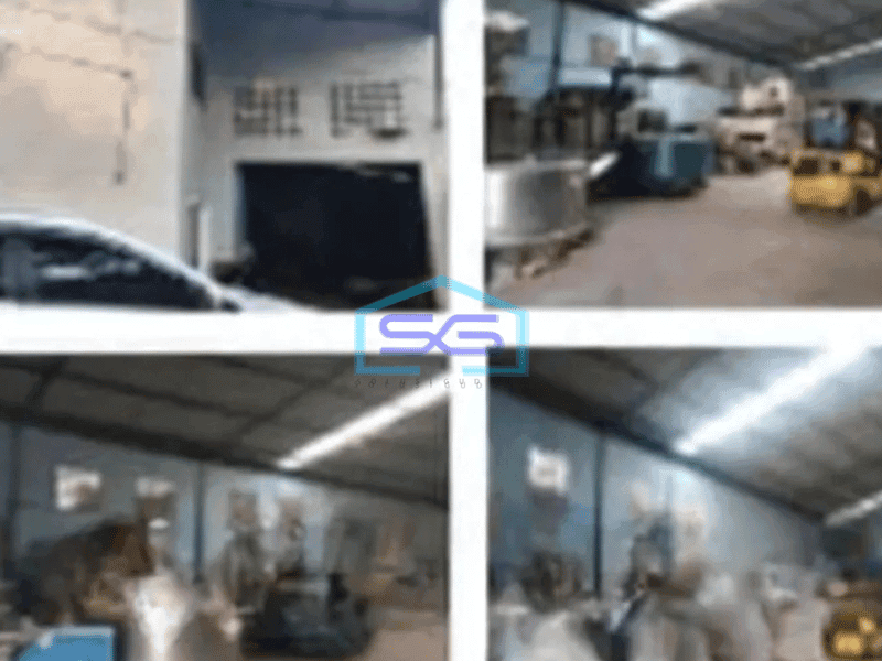 Disewakan Gudang 1 Lantai Luas Tanah 262 m² di Dekat Tol Margaasih Bandung