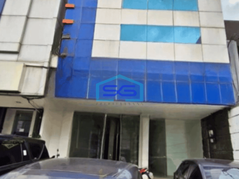 Disewakan Rukoo di Kebayoran Baru Luas Bangunan 280 m²