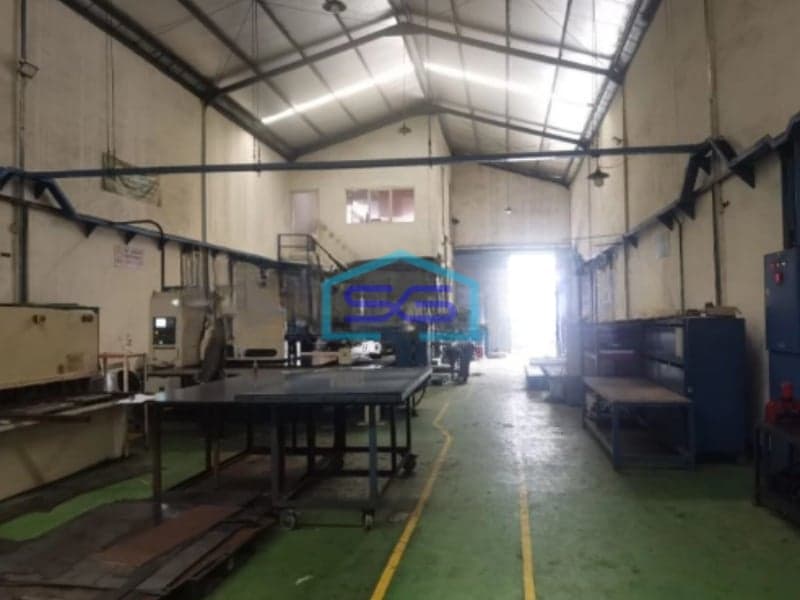 Dijual Gudang Business Point Lokasi Di Tangerang Banten LT 500m2
