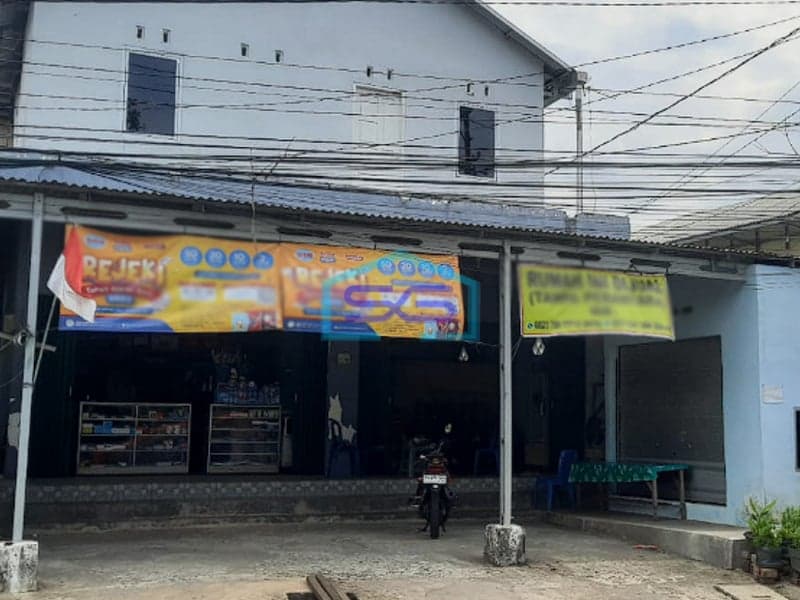 Dijual Ruko Bisnis dan Investasi di Jalan Ratusianum Palembang LB 242m2