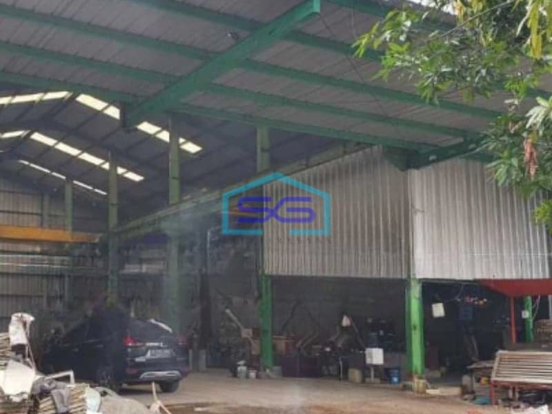Dijual Gudang Luas Tanah  1013 m² Lokasi di Bekasi