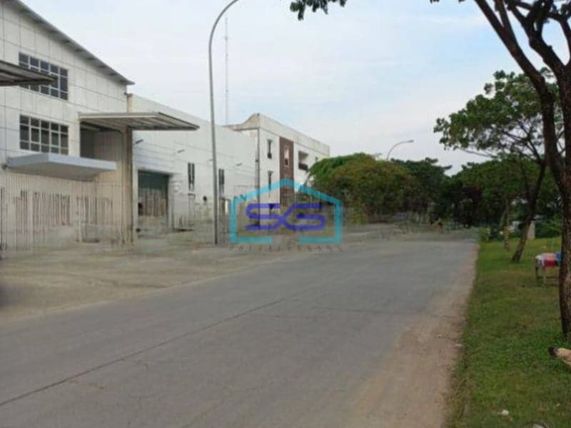 Dijual Gudang Rapih Bersih Siap Pakai Di Delta Silicon 3 Lippo Cikarang